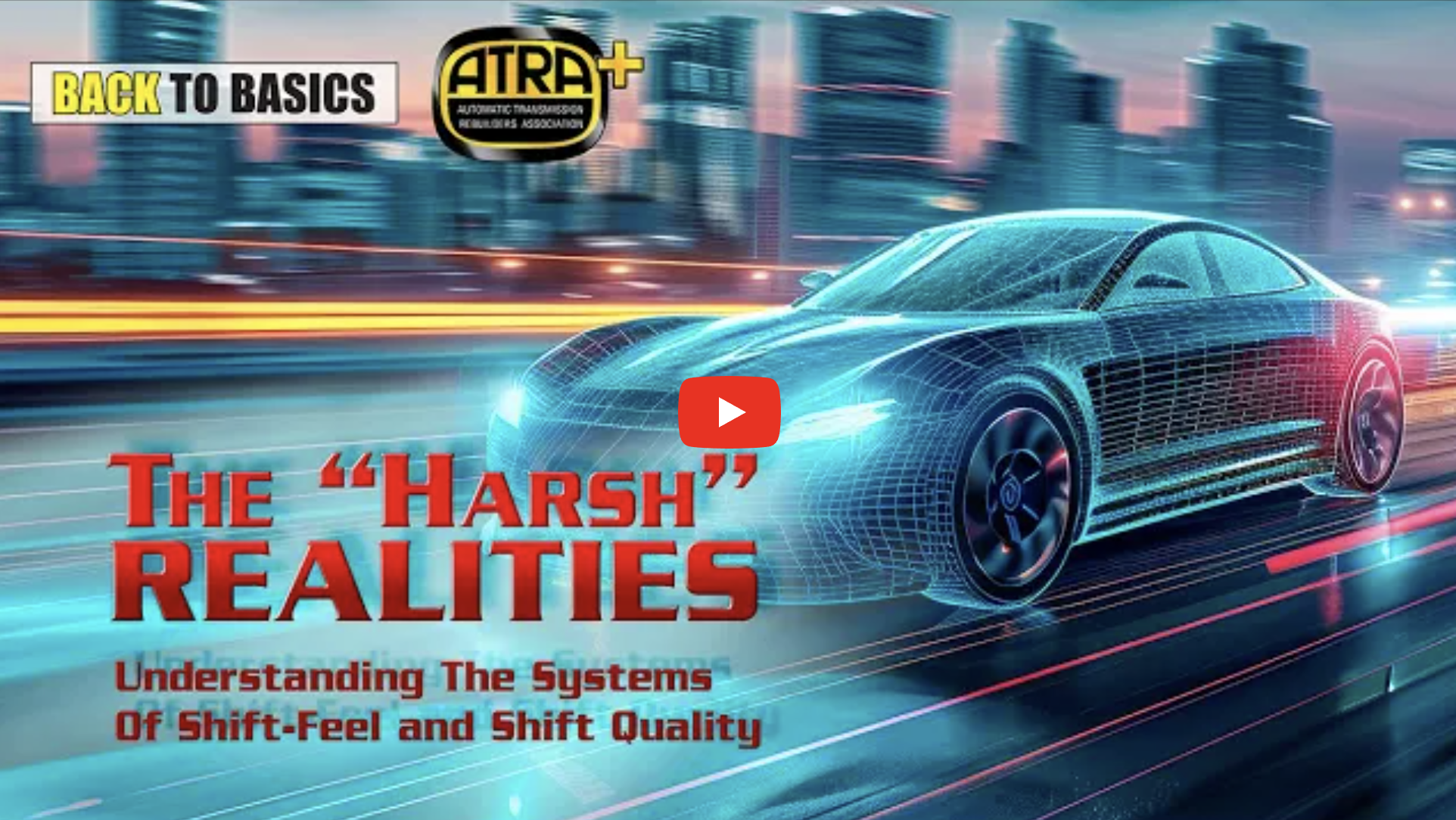 Back to Basics: The Harsh Realitie